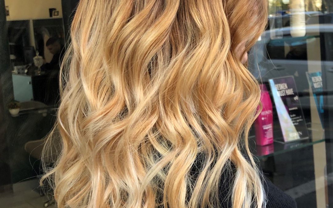 Parrucchiere servizio Balayage Roma